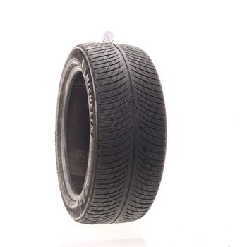 Used 275/45R20 Michelin Pilot Alpin 5 ZP SUV 110V - 6/32