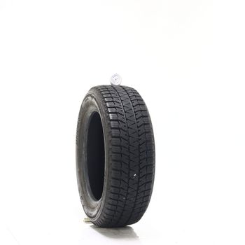 Set of (2) Used 185/60R15 Bridgestone Blizzak WS90 Studless 84T - 9.5/32