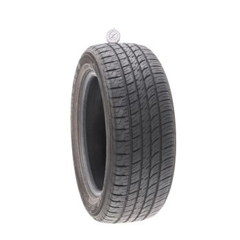 Set of (2) Used 215/55R16 Radar Dimax AS-8 93V - 8.5/32