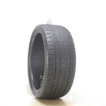Used 265/35ZR21 Pirelli P Zero PZ4 NF0 Elect 101Y - 4.5/32