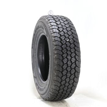 Set of (2) Used LT265/70R17 Goodyear Wrangler All-Terrain Adventure Kevlar 121/118S - 13-13.5/32