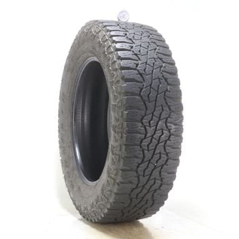 Set of (2) Used LT275/65R20 Goodyear Wrangler Ultra Terrain AT 126/123Q - 9.5-10.5/32