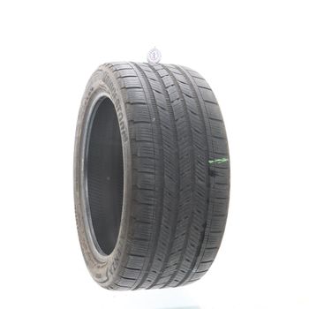 Set of (4) Used 315/40R21 Bridgestone Alenza Sport A/S ENLITEN NC0 115V - 6.5-7/32