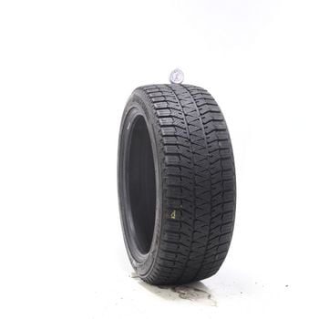 Set of (2) Used 235/45R18 Bridgestone Blizzak WS90 Studless 94H - 7.5/32