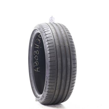 Set of (2) Used 245/35R20 Pirelli P Zero PZ4 MOE Run Flat 95Y - 5.5/32