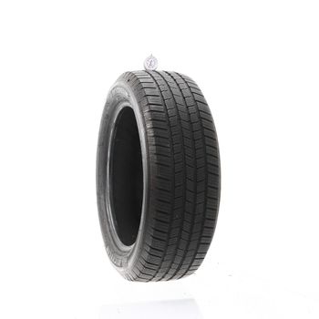 Set of (2) Used 235/55R19 Michelin Defender LTX M/S 105H - 7.5/32