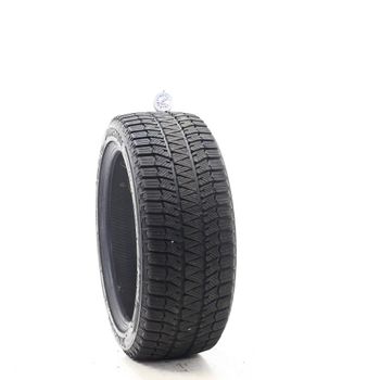 Set of (4) Used 225/45R17 Bridgestone Blizzak WS90 Studless 91H - 9.5-10/32