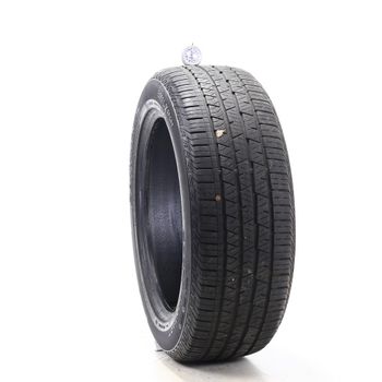 Set of (2) Used 235/55R19 Continental CrossContact LX Sport 105H - 7-7.5/32