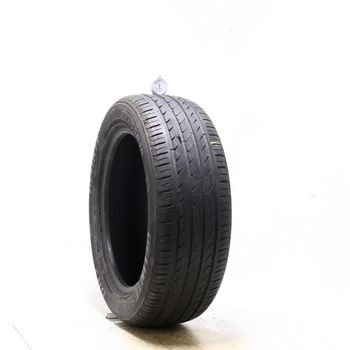 Set of (2) Used 225/55ZR18 Delinte DH2 Eco 102W - 6.5-7/32