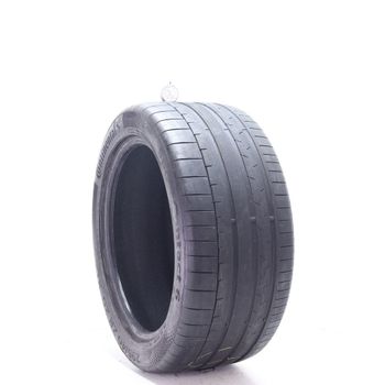 Used 295/40ZR20 Continental SportContact 6 MO1 110Y - 5.5/32
