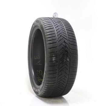 Set of (2) Used 275/40R21 Pirelli Scorpion Winter Run Flat 107V - 8/32