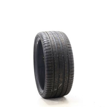 Set of (2) Driven Once 275/30R20 Pirelli P Zero PZ4 MOE Run Flat 97Y - 9/32