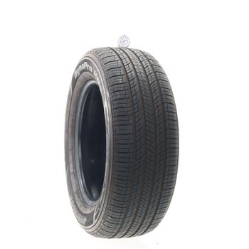 Set of (2) Used 255/60R18 Hankook Dynapro HP2 108H - 9/32