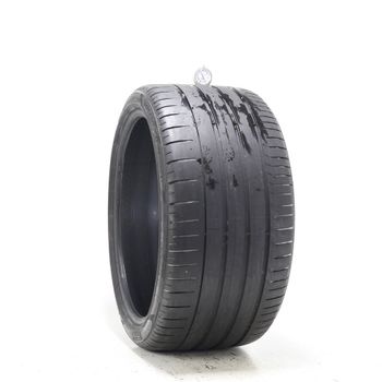 Set of (4) Used 305/30ZR21 Pirelli P Zero PZ4 NA1 100Y - 6/32