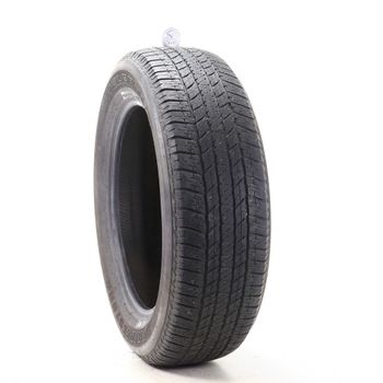 Set of (2) Used 245/60R20 Bridgestone Dueler H/T 684 II 107H - 5-6.5/32