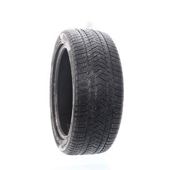 Set of (2) Used 285/45R22 Pirelli Scorpion Winter LR 114V - 8.5/32