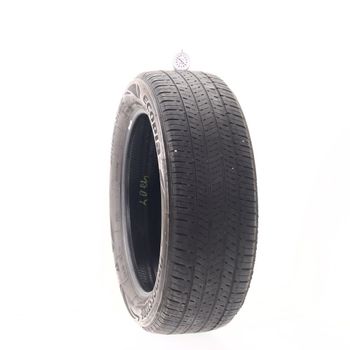 Set of (4) Used 225/55R19 Bridgestone Ecopia H/L 422 Plus 99H - 5/32
