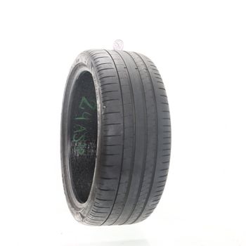 Used 295/35R23 Pirelli P Zero PZ4 Elect Seal Inside 108Y - 5.5/32