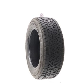 Used 255/60R18 Bridgestone Blizzak DM-V2 112S - 9.5/32