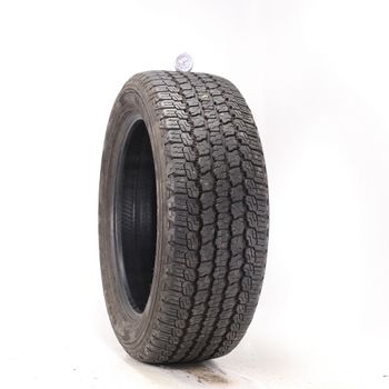 Set of (2) Used 265/50R20 Goodyear Wrangler All-Terrain Adventure Kevlar 107T - 9.5-11/32