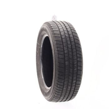 Set of (4) Used 235/60R18 Michelin Defender LTX M/S 107H - 5.5/32