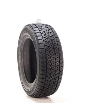 Set of (4) Used 245/60R18 Bridgestone Blizzak DM-V2 105S - 11.5/32