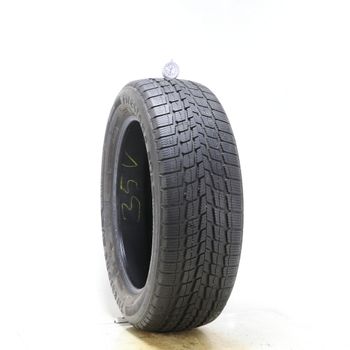Set of (2) Used 235/55R19 Firestone WeatherGrip 101H - 7/32