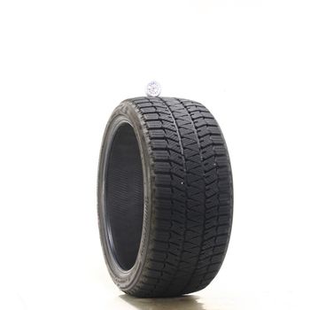 Used 255/35R18 Bridgestone Blizzak WS90 Studless 90H - 10/32