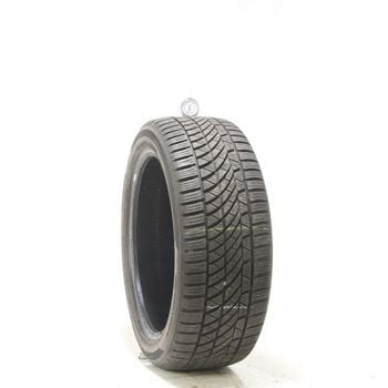 Set of (2) Used 235/45R18 Hankook New Englander 4s 94V - 7.5-8.5/32