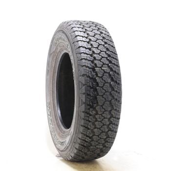 Set of (4) Driven Once 245/75R17 Goodyear Wrangler Silent Armor 110T - 13/32