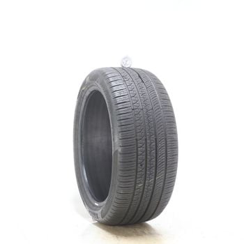 Set of (2) Used 255/40R19 Pirelli P Zero 100H - 7.5-8/32
