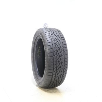 Set of (2) Used 225/55ZR17 Continental ExtremeContact DWS06 Plus 97W - 7-8/32