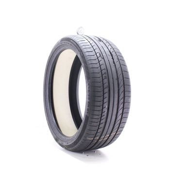 Used 265/35ZR21 Continental ContiSportContact 5P TO ContiSilent 101Y - 9.5/32