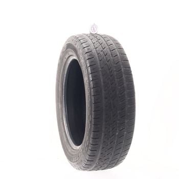 Set of (4) Used 235/60R18 Nitto Crosstek 2 107H - 6.5-7/32