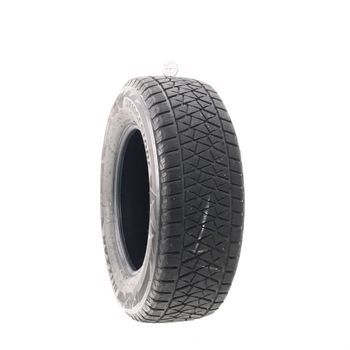 Set of (2) Used 265/65R17 Bridgestone Blizzak DM-V2 112R - 10/32