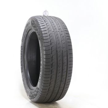 Used 255/55R19 Continental PremiumContact 6 AO 111H - 6/32