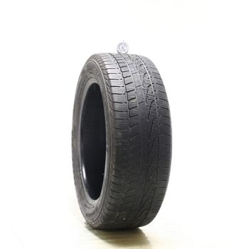 Set of (4) Used 235/55R19 Goodyear Assurance WeatherReady 101V - 5.5/32