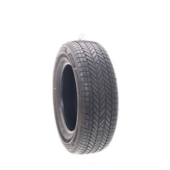 Set of (2) Used 245/65R17 Bridgestone WeatherPeak 107H - 7-7.5/32