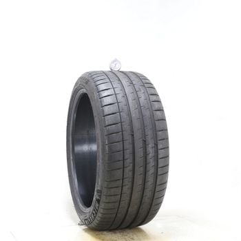 Used 275/35ZR19 Michelin Pilot Sport 4 S 100Y - 7.5/32