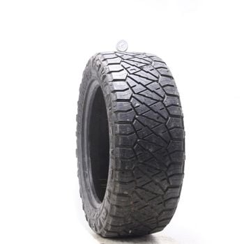 Set of (2) Used LT275/55R20 Nitto Ridge Grappler 120/117Q - 9.5-10.5/32
