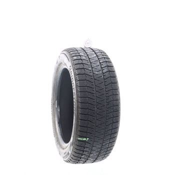 Used 225/55R17 Bridgestone Blizzak WS90 Studless 97H - 10.5/32