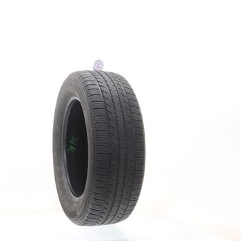 Set of (4) Used 225/60R17 Yokohama Avid Ascend LX 99H - 7.5/32