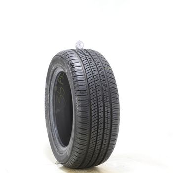Set of (2) Used 235/55R17 Yokohama Avid Ascend GT 99H - 11/32