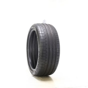 Used 255/40ZR20 Continental SportContact 6 MO1 101Y - 5/32