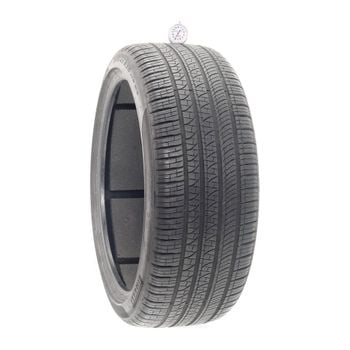 Set of (4) Used 245/40R20 Pirelli P Zero Elect PNCS 99W - 8/32