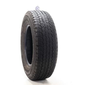 Set of (4) Used 245/75R17 Goodyear Wrangler All-Terrain Adventure Kevlar 112T - 5.5/32