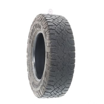 Used LT245/75R17 Goodyear Wrangler Duratrac RT Kevlar 121/118S - 9.5/32