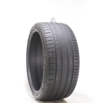 Set of (4) Used 325/30ZR23 Pirelli P Zero PZ4 L 109Y - 6/32
