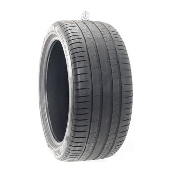 Set of (4) Used 315/35R21 Pirelli P Zero PZ4 Run Flat 111Y - 6.5/32