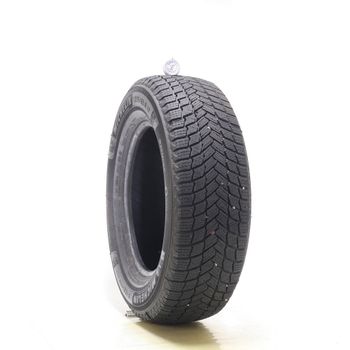 Set of (2) Used 235/65R17 Michelin X-Ice Snow SUV 108T - 8.5-9.5/32